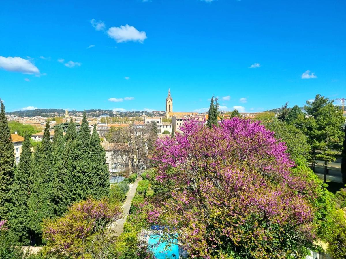 Appartement Spacieux De Standing - Parking Gratuit Aix-en-Provence Ngoại thất bức ảnh