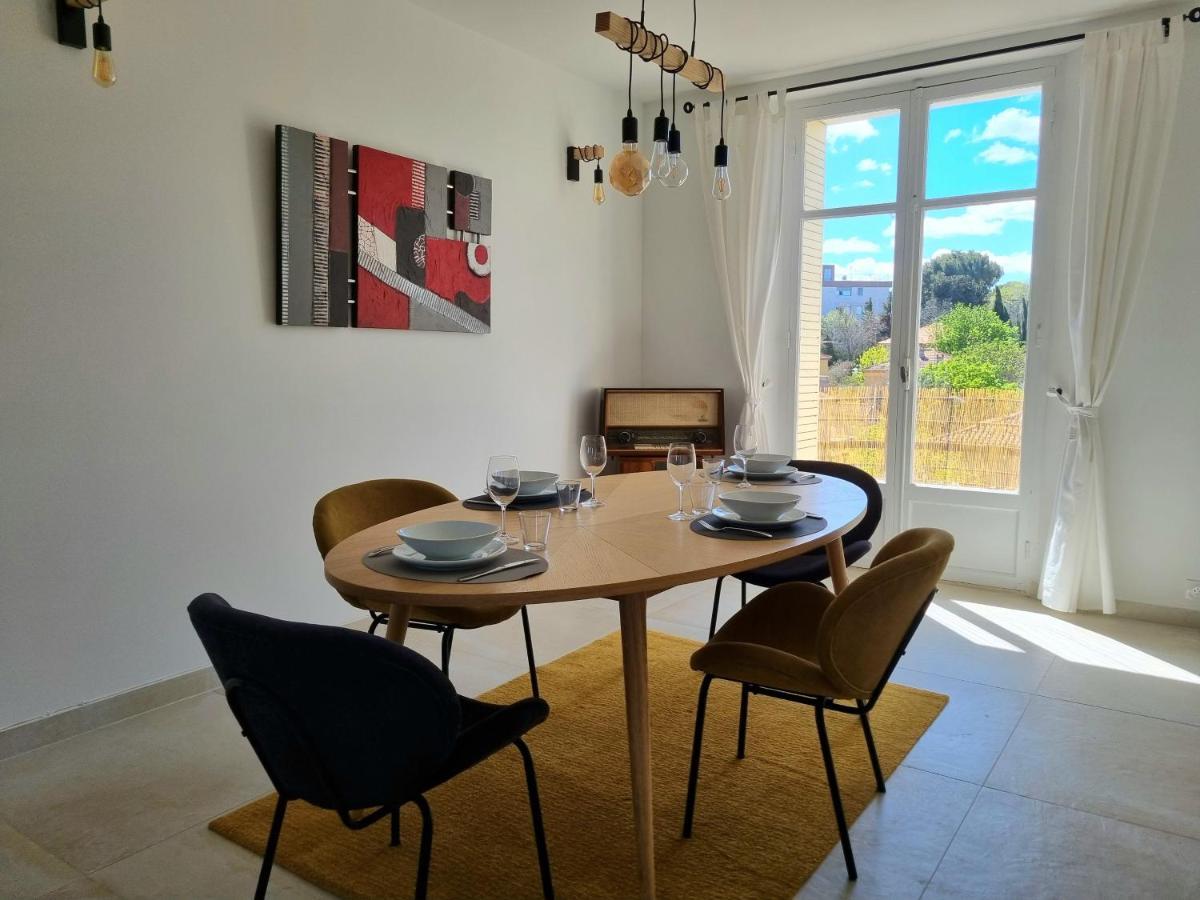 Appartement Spacieux De Standing - Parking Gratuit Aix-en-Provence Ngoại thất bức ảnh