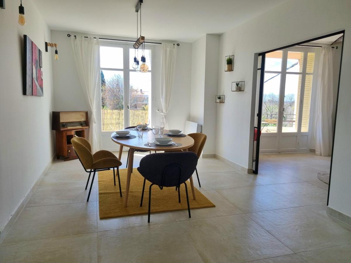 Appartement Spacieux De Standing - Parking Gratuit Aix-en-Provence Ngoại thất bức ảnh