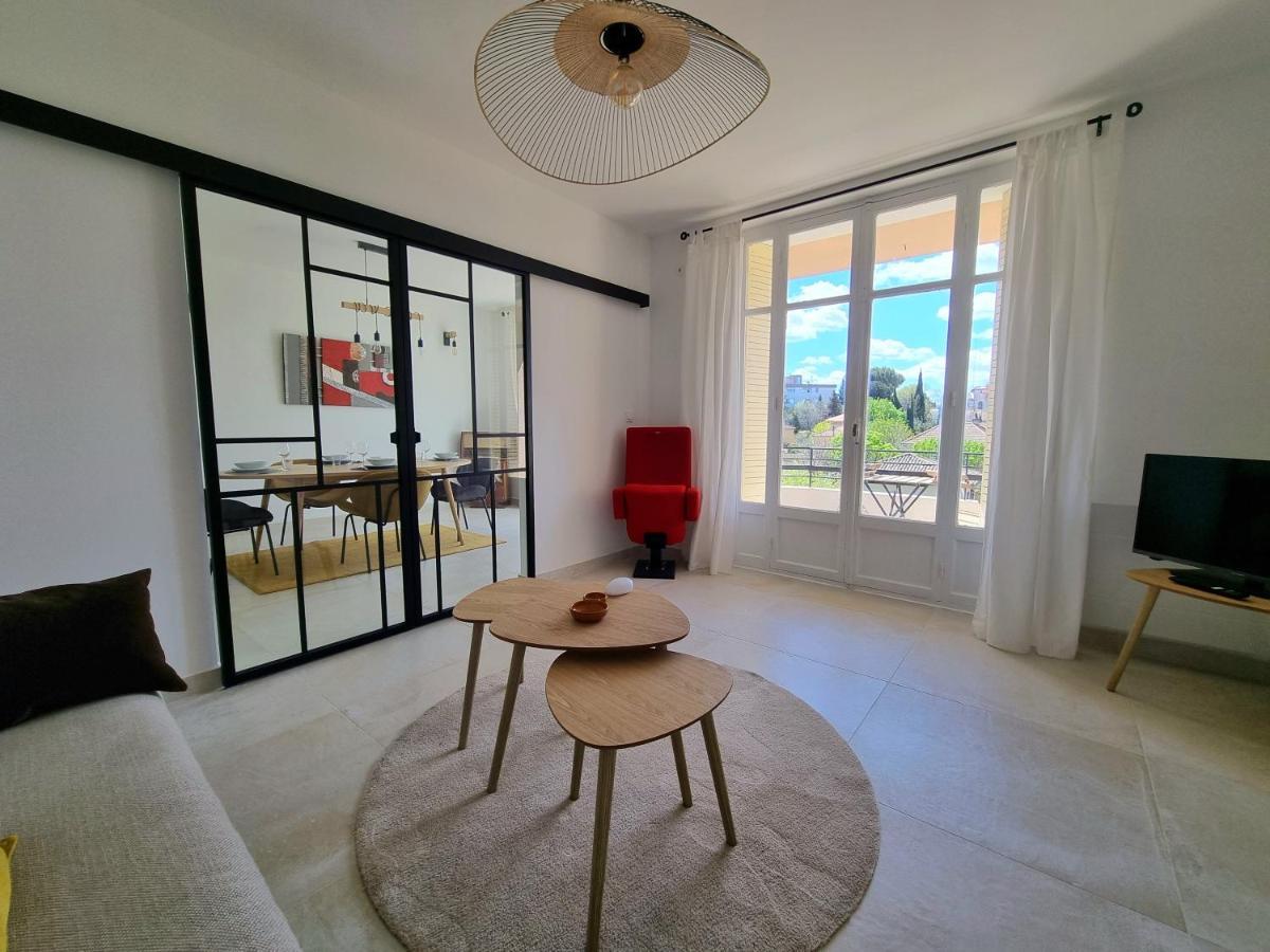 Appartement Spacieux De Standing - Parking Gratuit Aix-en-Provence Ngoại thất bức ảnh